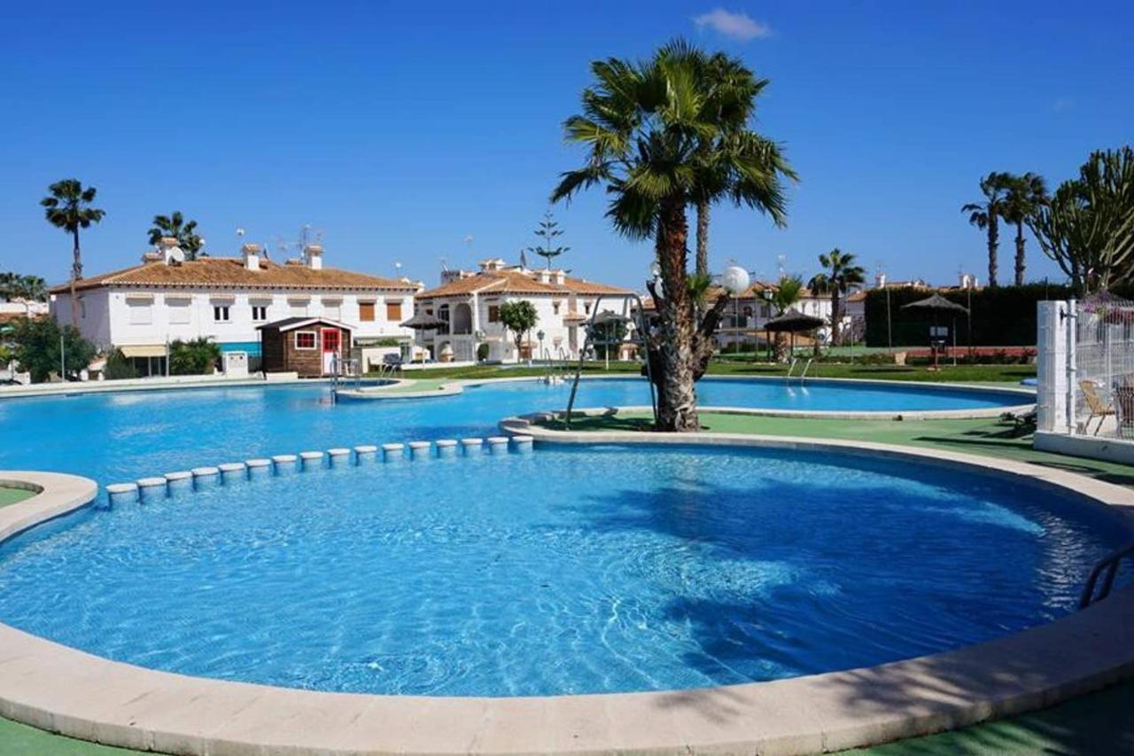 Costa Blanca Jardin Frente Piscina 4 Personas Appartamento Torrevieja
